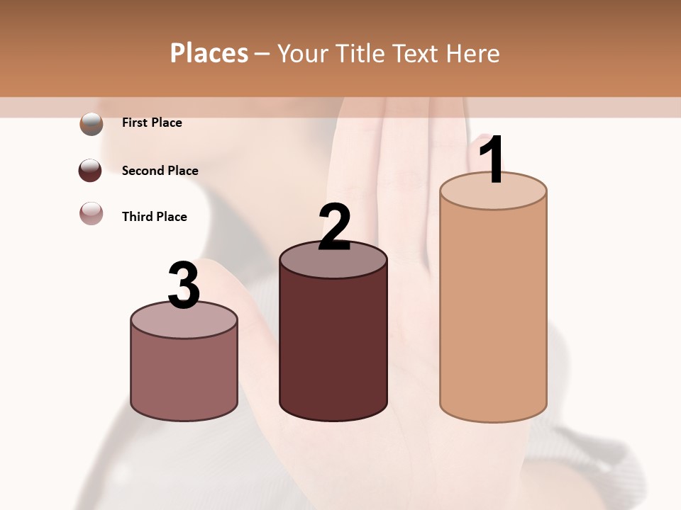 Executive Worker Company PowerPoint Template