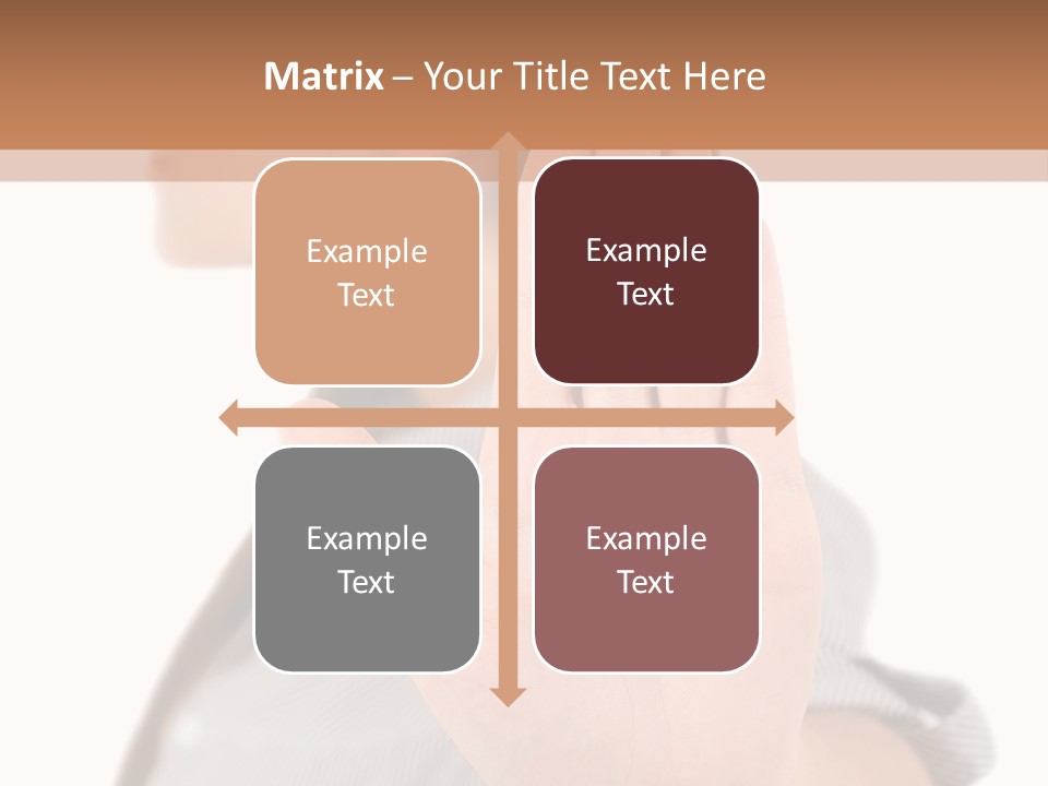 Executive Worker Company PowerPoint Template