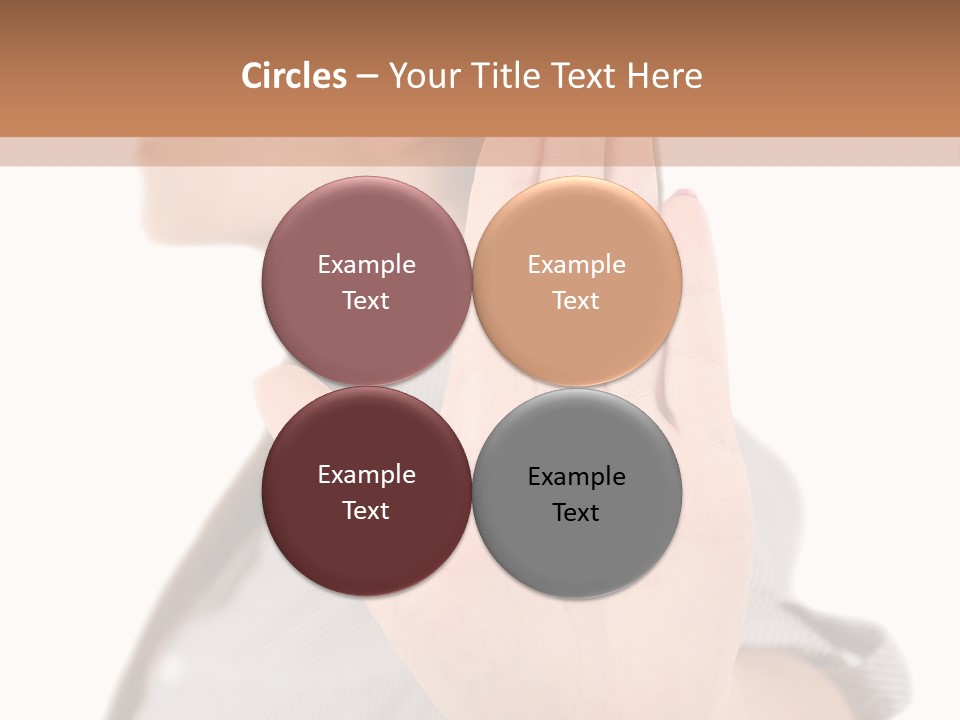 Executive Worker Company PowerPoint Template