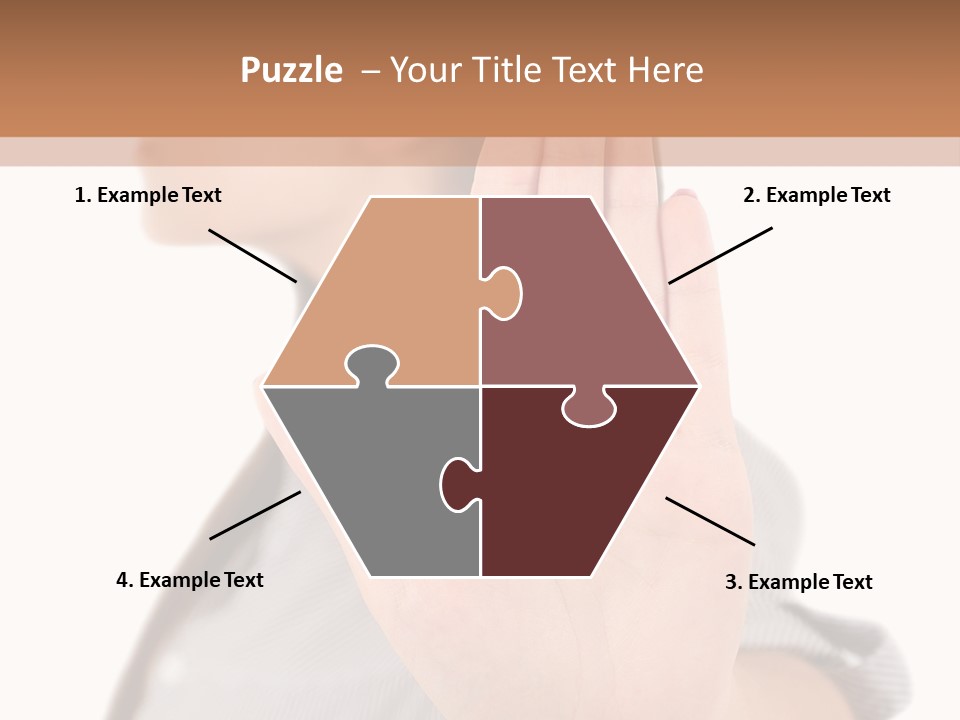 Executive Worker Company PowerPoint Template
