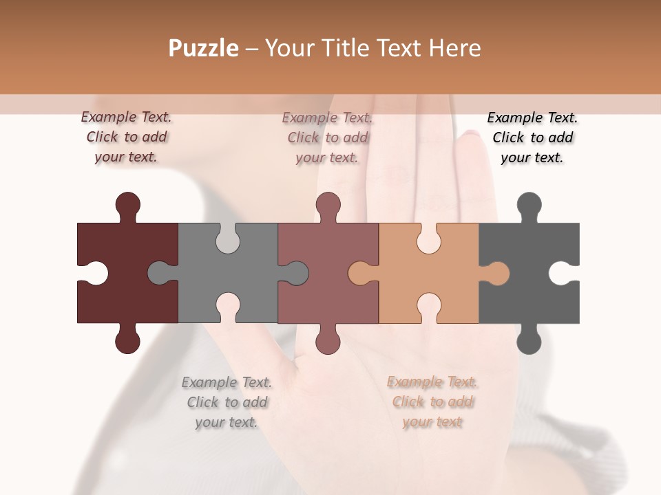 Executive Worker Company PowerPoint Template