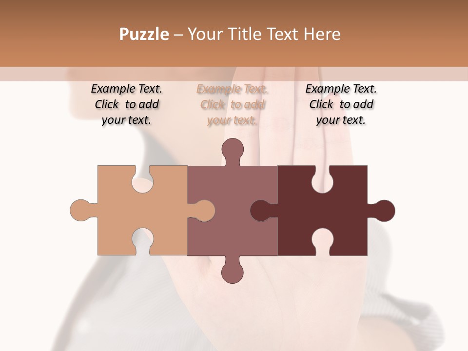 Executive Worker Company PowerPoint Template