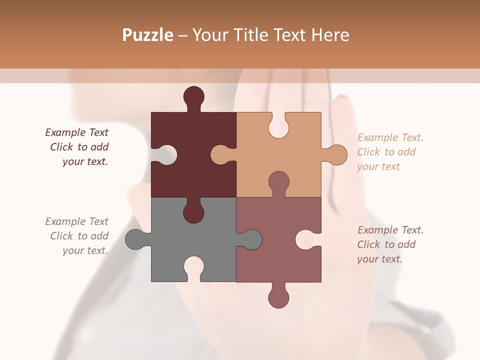 Executive Worker Company PowerPoint Template