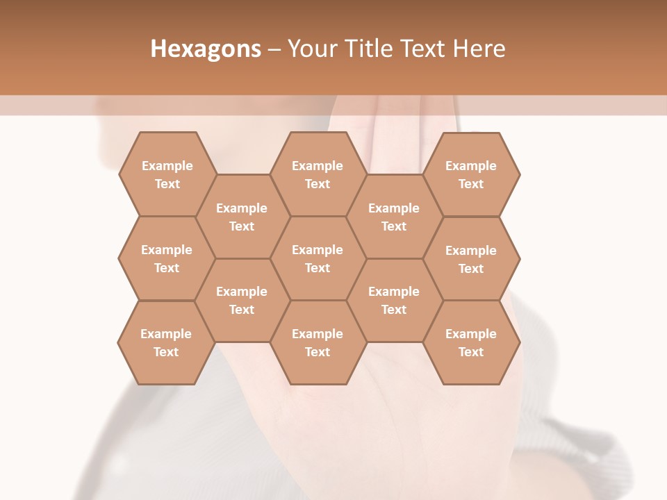 Executive Worker Company PowerPoint Template