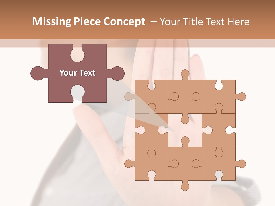 Executive Worker Company PowerPoint Template