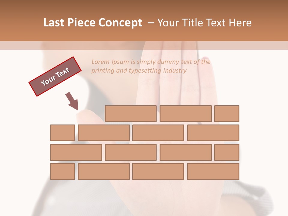 Executive Worker Company PowerPoint Template