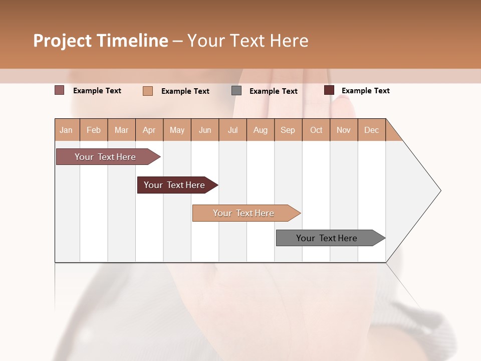Executive Worker Company PowerPoint Template