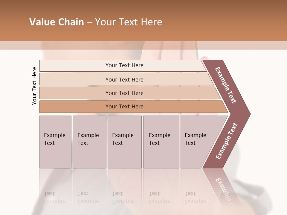 Executive Worker Company PowerPoint Template