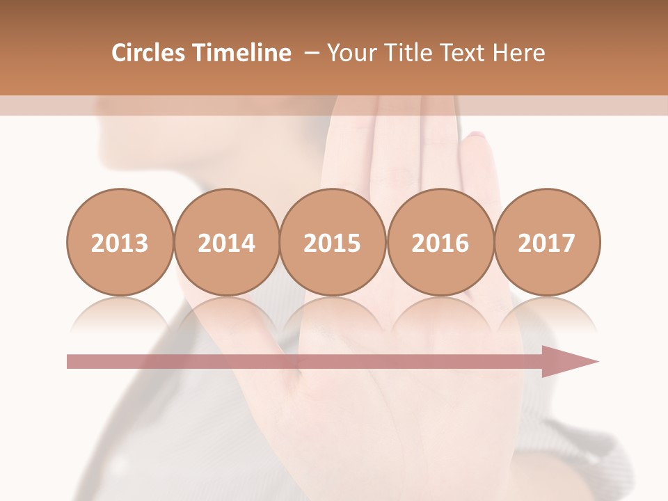 Executive Worker Company PowerPoint Template