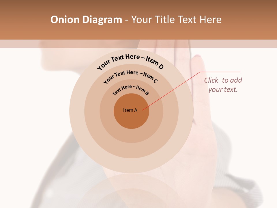 Executive Worker Company PowerPoint Template