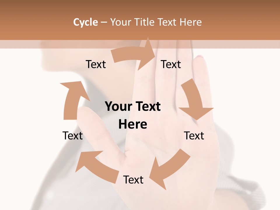 Executive Worker Company PowerPoint Template