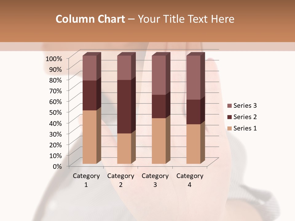 Executive Worker Company PowerPoint Template