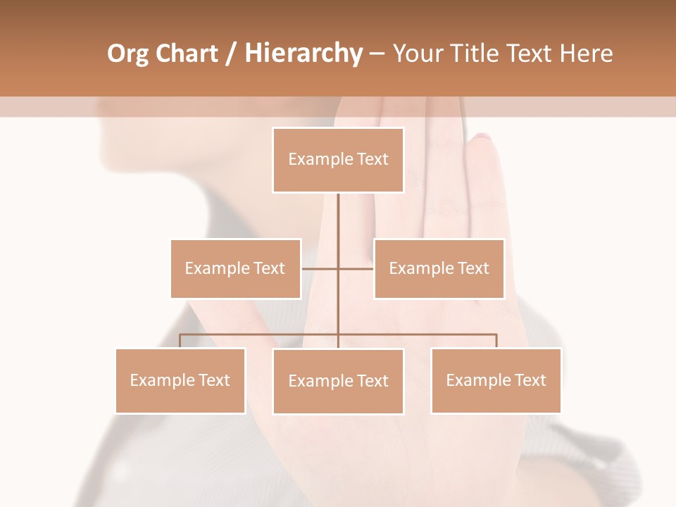 Executive Worker Company PowerPoint Template