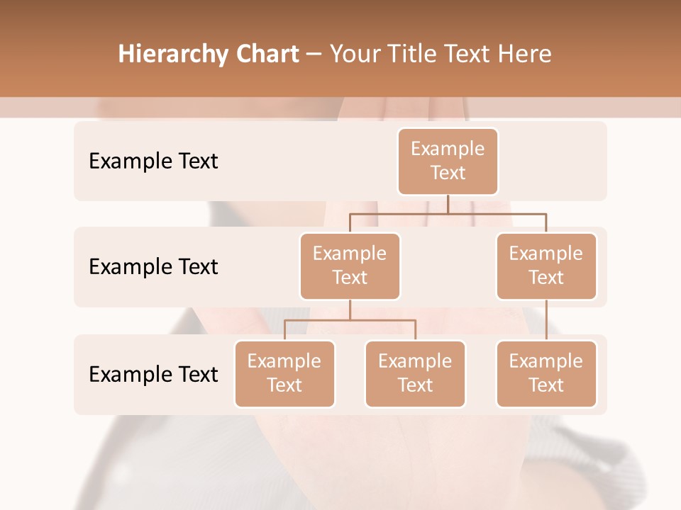 Executive Worker Company PowerPoint Template