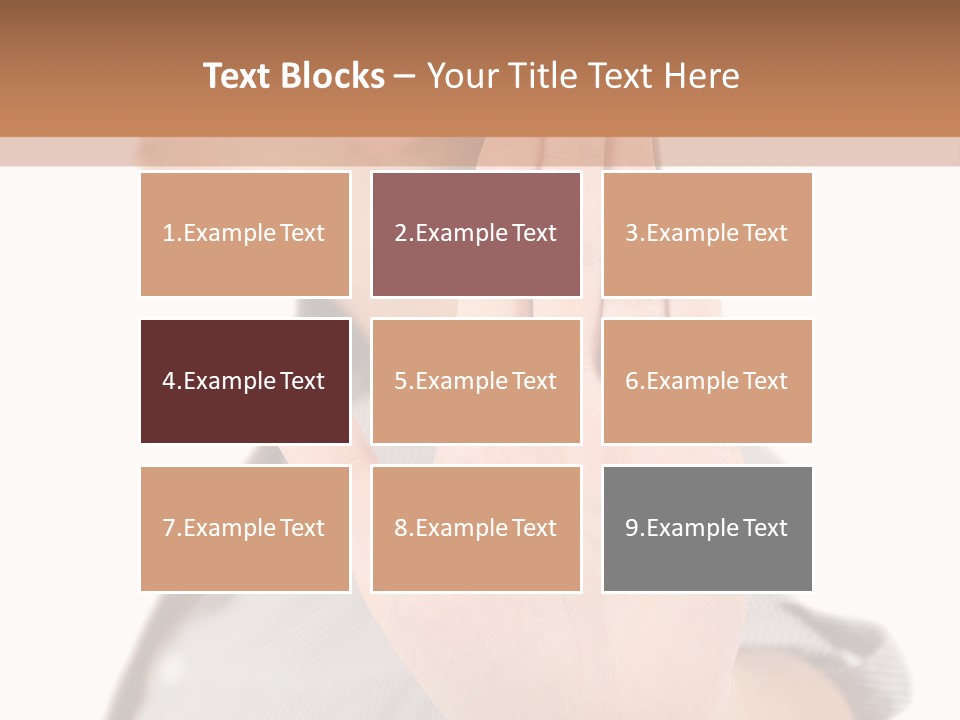 Executive Worker Company PowerPoint Template