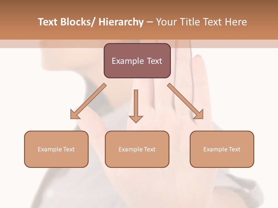 Executive Worker Company PowerPoint Template