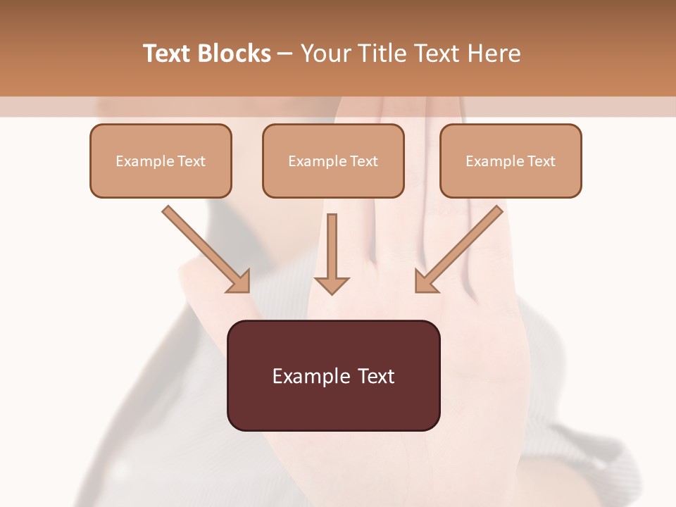 Executive Worker Company PowerPoint Template
