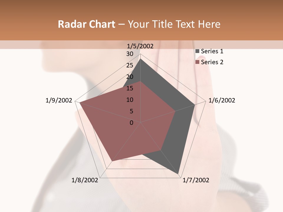 Executive Worker Company PowerPoint Template