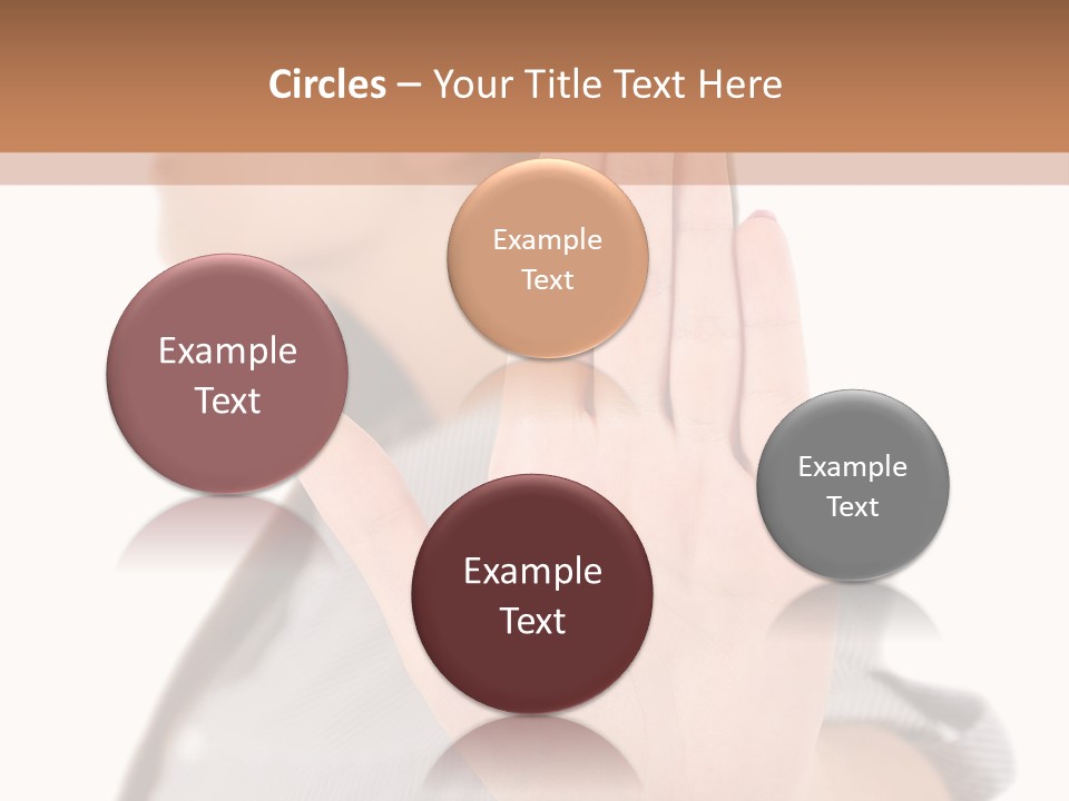 Executive Worker Company PowerPoint Template