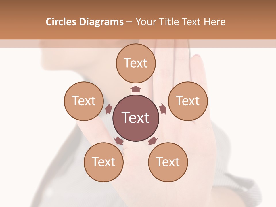 Executive Worker Company PowerPoint Template