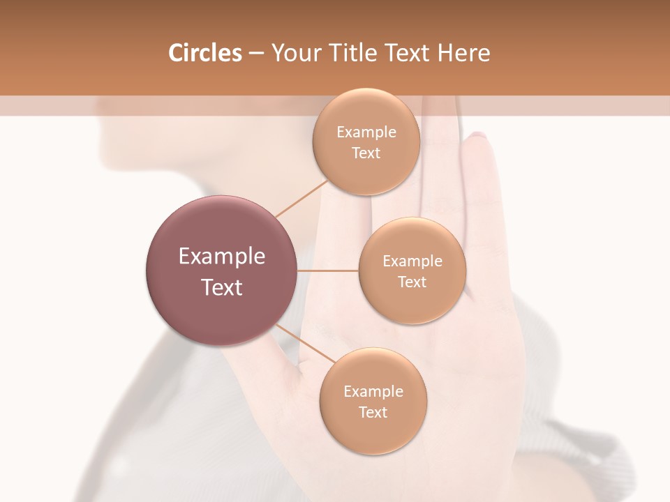 Executive Worker Company PowerPoint Template