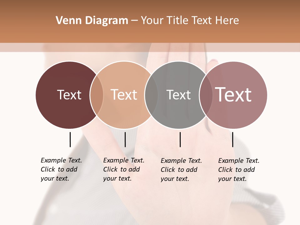 Executive Worker Company PowerPoint Template
