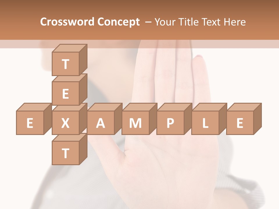 Executive Worker Company PowerPoint Template