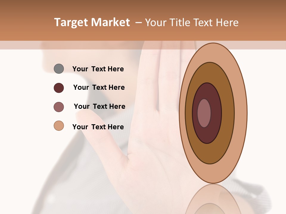 Executive Worker Company PowerPoint Template