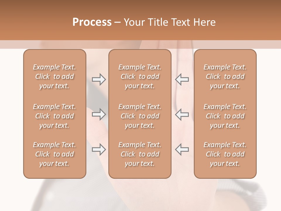 Executive Worker Company PowerPoint Template