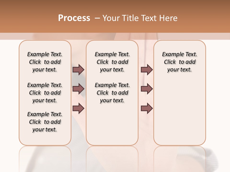Executive Worker Company PowerPoint Template
