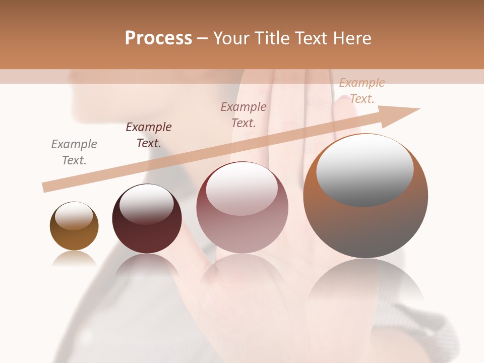 Executive Worker Company PowerPoint Template