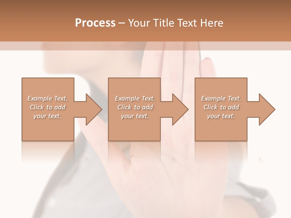 Executive Worker Company PowerPoint Template