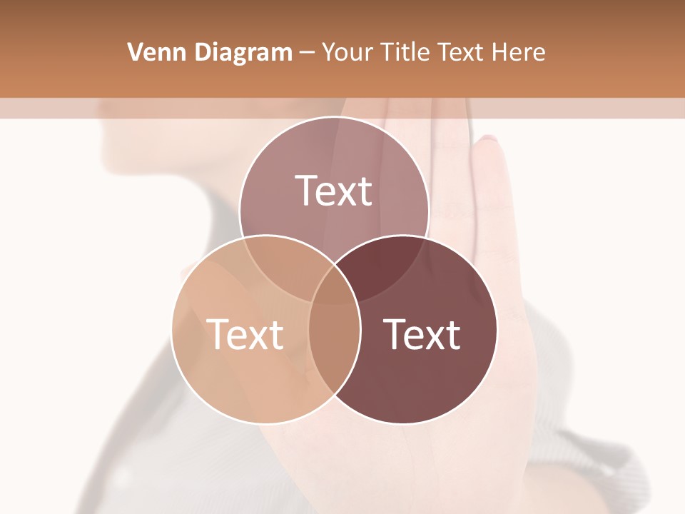 Executive Worker Company PowerPoint Template