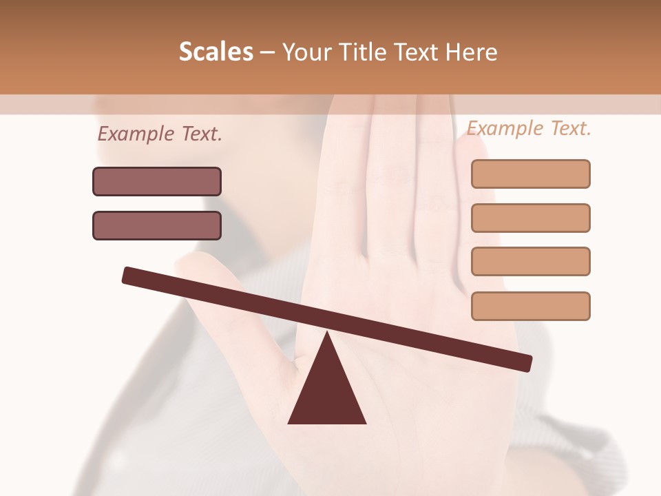Executive Worker Company PowerPoint Template