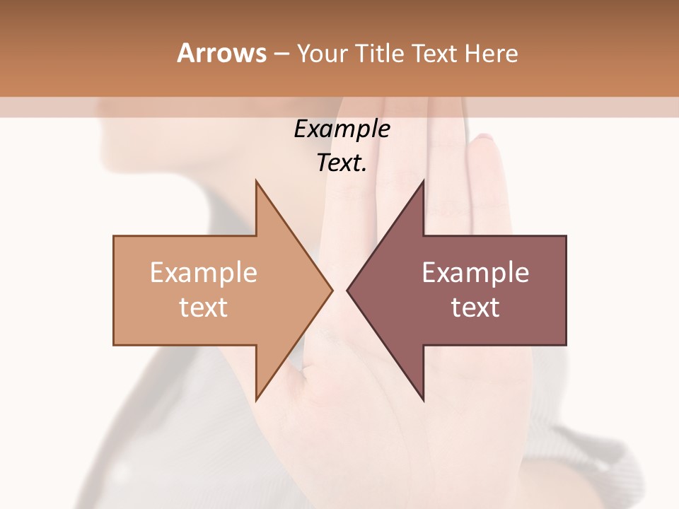 Executive Worker Company PowerPoint Template