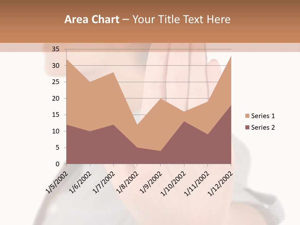 Executive Worker Company PowerPoint Template