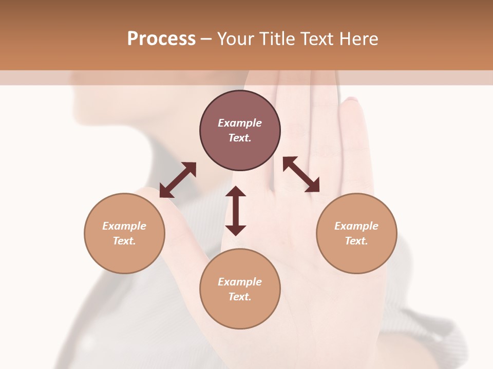 Executive Worker Company PowerPoint Template