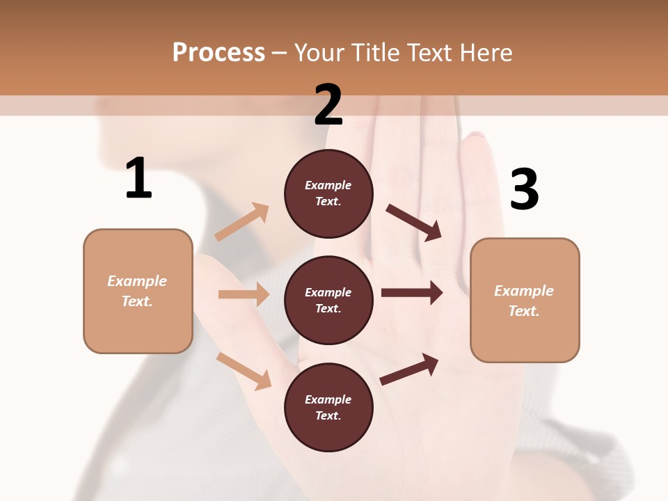 Executive Worker Company PowerPoint Template