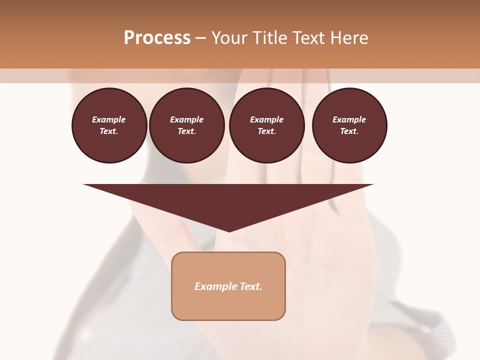 Executive Worker Company PowerPoint Template