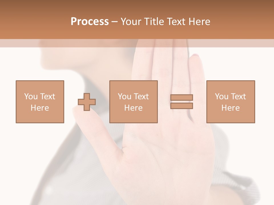 Executive Worker Company PowerPoint Template