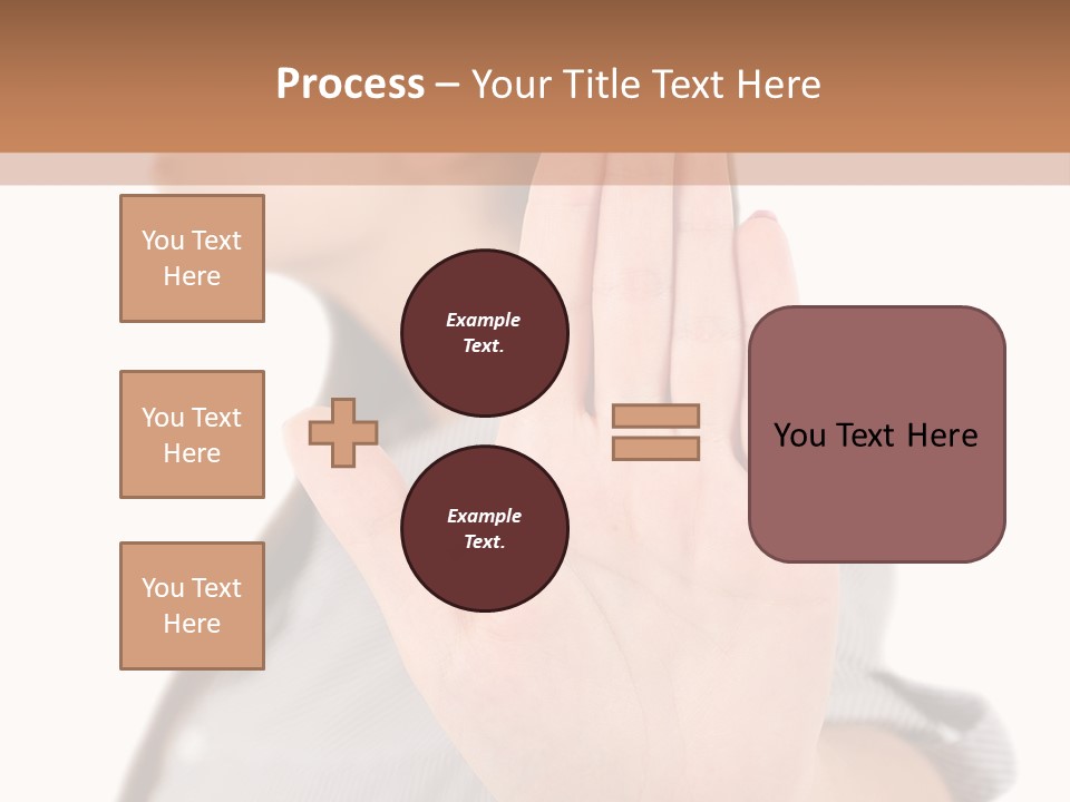 Executive Worker Company PowerPoint Template