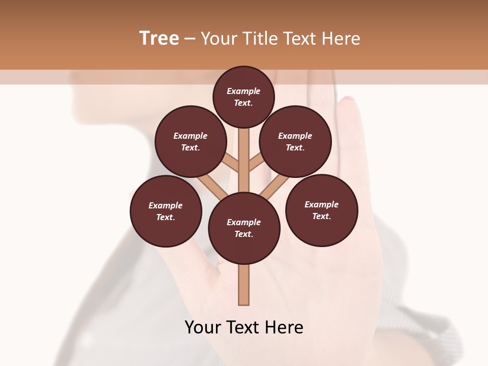 Executive Worker Company PowerPoint Template