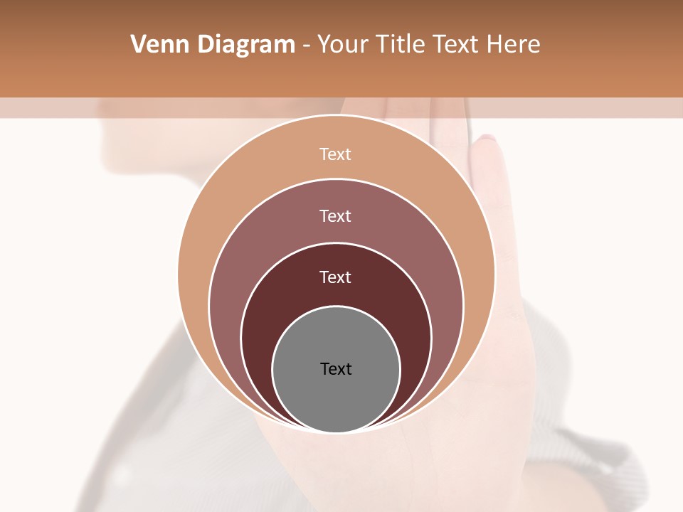 Executive Worker Company PowerPoint Template