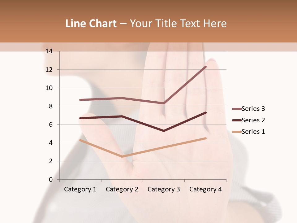 Executive Worker Company PowerPoint Template