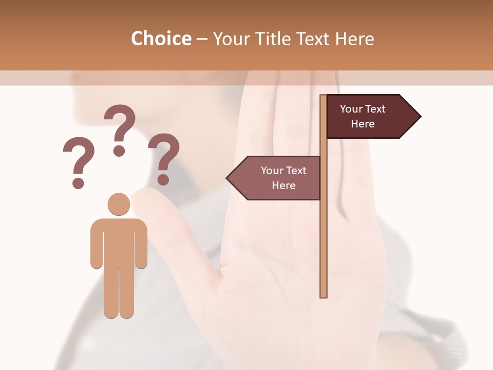 Executive Worker Company PowerPoint Template
