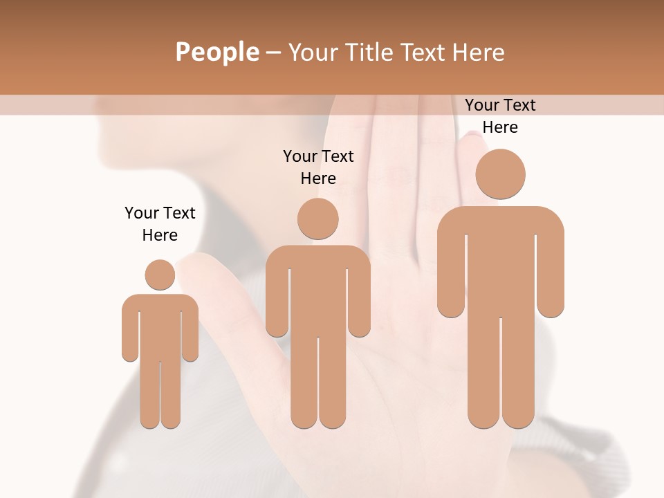 Executive Worker Company PowerPoint Template
