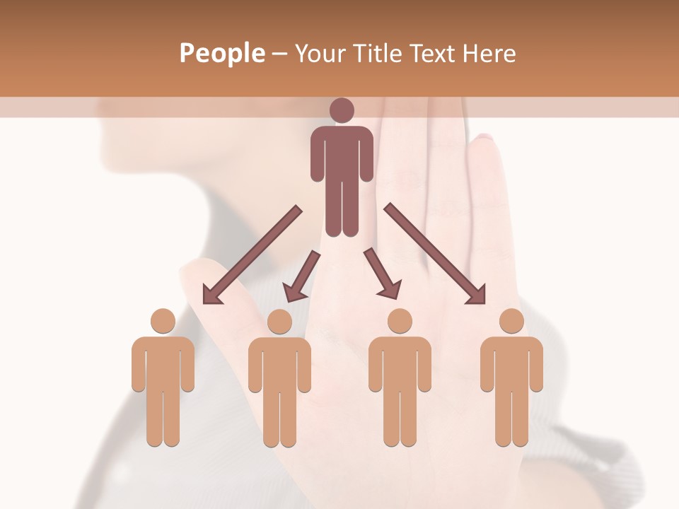 Executive Worker Company PowerPoint Template