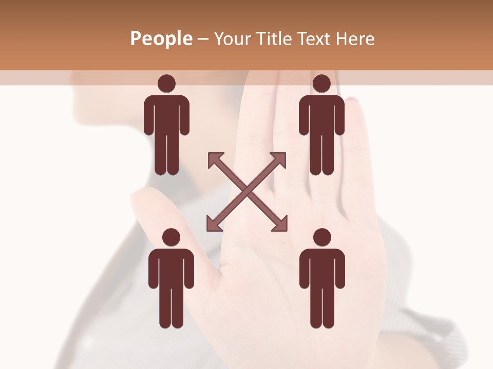 Executive Worker Company PowerPoint Template