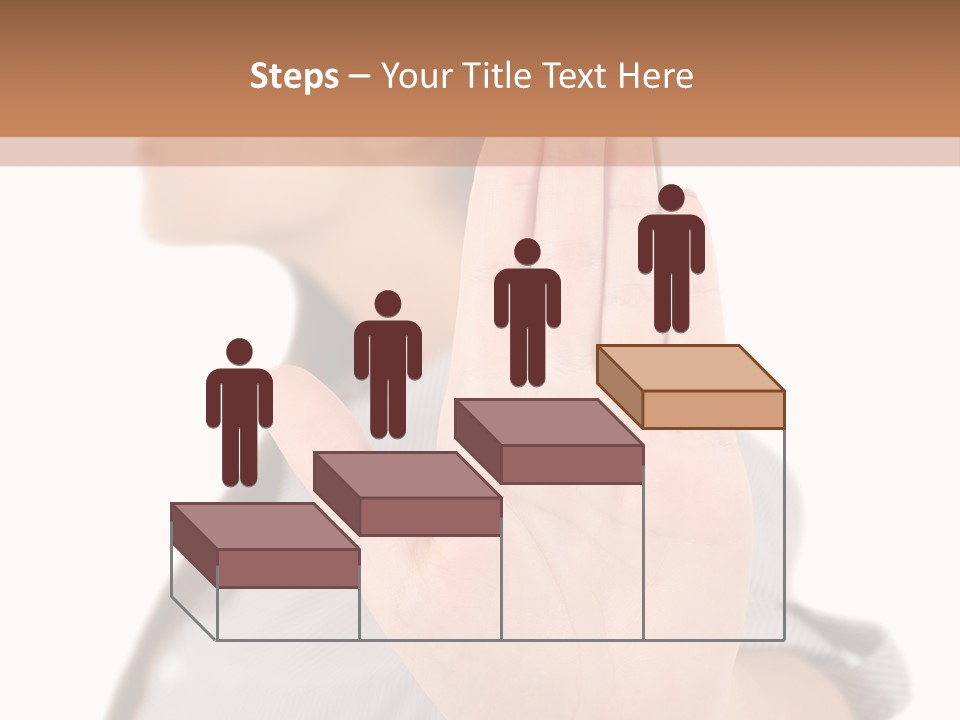 Executive Worker Company PowerPoint Template