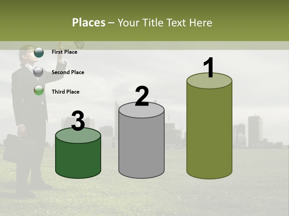Cloud Creative Hold PowerPoint Template